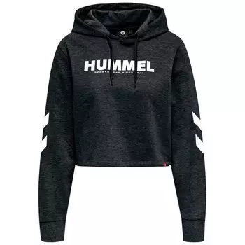 Худи Hummel Legacy Cropped, черный