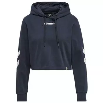 Худи Hummel Legacy Cropped, синий