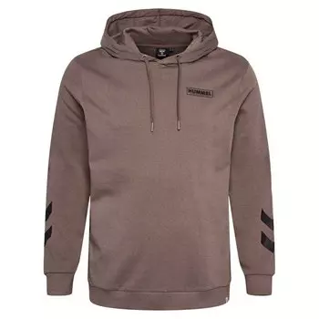 Худи Hummel Legacy Regular Plus, коричневый