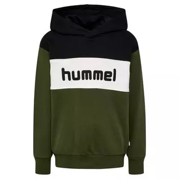 Худи Hummel Morten, зеленый