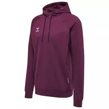 Худи Hummel Move Grid Cotton, фиолетовый
