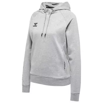 Худи Hummel Move Grid Cotton, серый