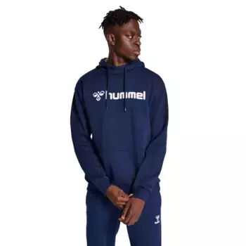 Худи Hummel Mover Cotton, синий