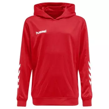 Худи Hummel Promo Poly, красный