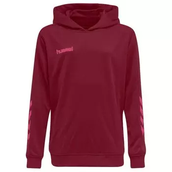 Худи Hummel Promo Poly, красный