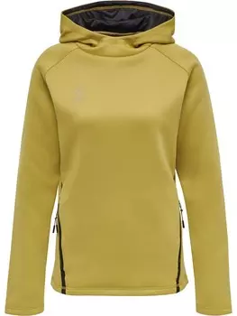 Худи Hummel Raglanrmel Hmlcima Multisport Damen, цвет antique gold