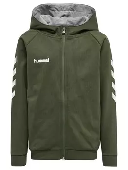 Худи Hummel Reiverschluss Cotton Hmlgo Multisport Kinder, цвет grape leaf