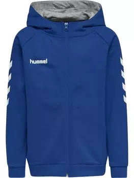 Худи Hummel Reiverschluss Cotton Hmlgo Multisport Kinder, цвет true blue