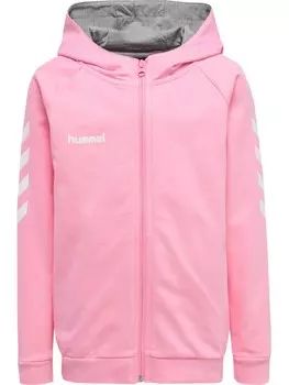 Худи Hummel Reiverschluss Cotton Hmlgo Multisport Kinder, цвет cotton candy