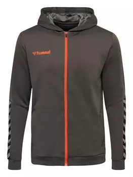 Худи Hummel Reiverschluss Hmlauthentic Multisport Kinder, цвет asphalt