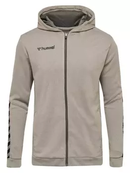 Худи Hummel Reiverschluss Hmlauthentic Multisport Kinder, цвет grey melange