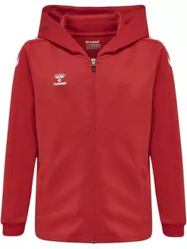 Худи Hummel Reiverschluss Hmlcore Multisport Kinder, цвет true red