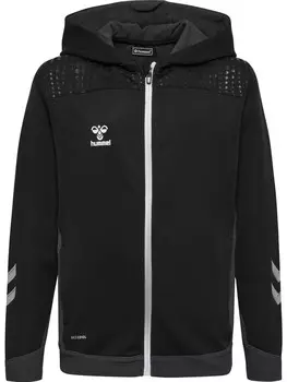 Худи Hummel Reiverschluss Hmllead Fuball Kinder, черный