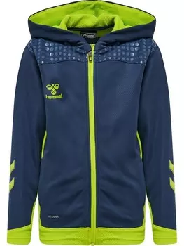 Худи Hummel Reiverschluss Hmllead Fuball Kinder, цвет dark denim
