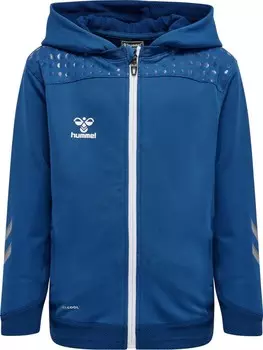 Худи Hummel Reiverschluss Hmllead Fuball Kinder, цвет true blue
