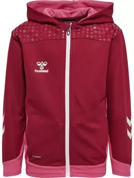 Худи Hummel Reiverschluss Hmllead Fuball Kinder, цвет biking red