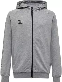 Худи Hummel Reiverschluss Hmlmove Multisport Kinder, цвет grey melange