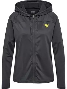 Худи Hummel Reiverschluss Raglanrmel Hmlgg12 Multisport Damen, цвет forged iron