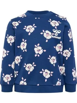 Худи Hummel Sweatshirt BLOOM, индиго