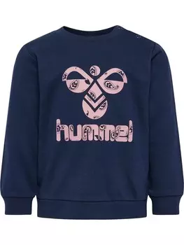 Худи Hummel Sweatshirt, цвет marine blue/lilac