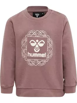 Худи Hummel Sweatshirt Lime, розовый