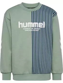Худи Hummel Sweatshirt, зеленый