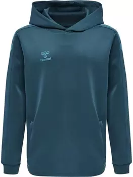 Худи Hummel Verstellbare Taille Hmlcore Multisport Kinder, цвет blue coral