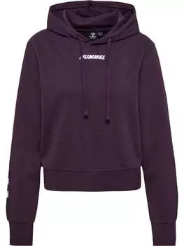 Худи Hummel Verstellbare Taille Hmlelemental Multisport Damen, цвет plum perfect