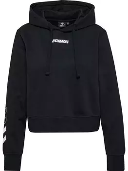 Худи Hummel Verstellbare Taille Hmlelemental Multisport Damen, черный
