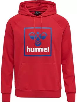 Худи Hummel Verstellbare Taille Raglanrmel Hmlisam Herren, цвет barbados cherry