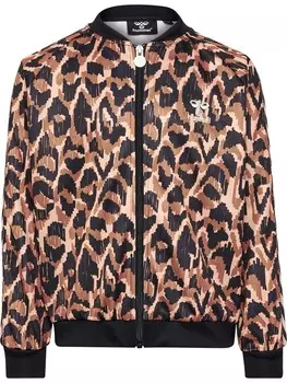 Худи Hummel Zip-Up Hoodie Ammi, цвет Rose