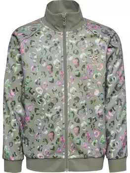 Худи Hummel Zip-Up Hoodie MARIANN, пастельно-зеленый