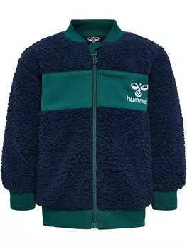 Худи Hummel Zip-Up Hoodie, морской синий
