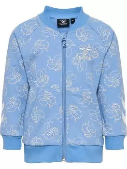 Худи Hummel Zip-Up Hoodie, светло-голубой