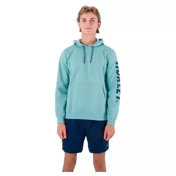 Худи Hurley Acadia Heat, зеленый