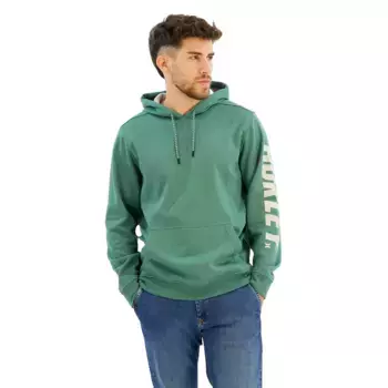 Худи Hurley Acadia Heat, зеленый