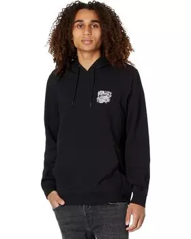 Худи Hurley Elliot Dragon Fleece Pullover, черный