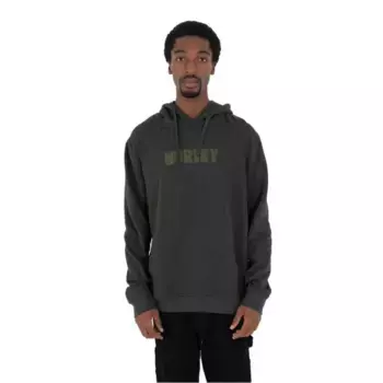 Худи Hurley Fan Font, серый