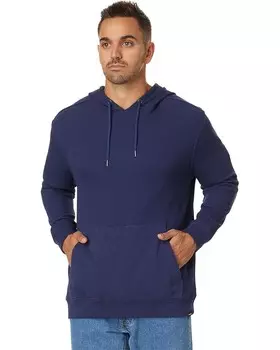 Худи Hurley Felton Thermal Hoodie Long Sleeves, цвет Midnight Aqua
