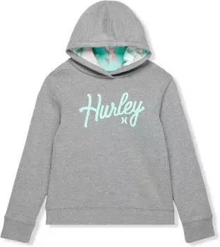 Худи Hurley Fleece Hoodie, цвет Carbon Heather
