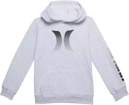 Худи Hurley Graphic Pullover Hoodie, цвет Birch Heather