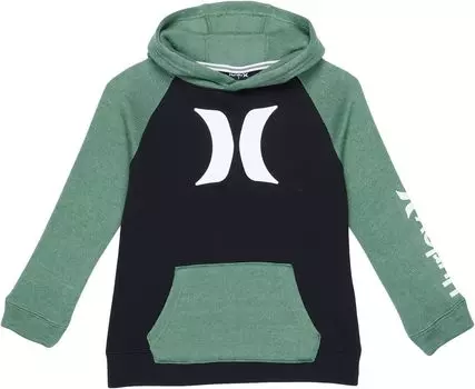 Худи Hurley Icon Graphic Pullover Hoodie, черный