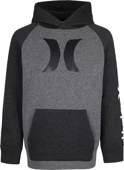 Худи Hurley Icon Graphic Pullover Hoodie, цвет Charcoal Heather