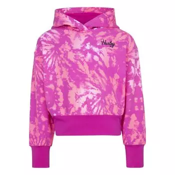 Худи Hurley Kids, All Over Print Fleece Pullover Hoodie