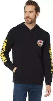 Худи Hurley Nascar Fleece Pullover Hoodie, черный