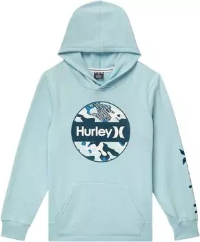 Худи Hurley One & Only Camo Fleece Pullover Hoodie, цвет Crystal Heather