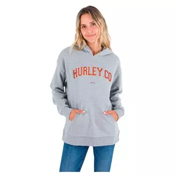 Худи Hurley Os University, серый