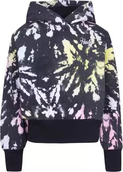 Худи Hurley Printed Fleece Hoodie, цвет Multi/Black