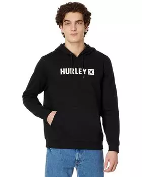 Худи Hurley The Box Fleece Pullover, черный