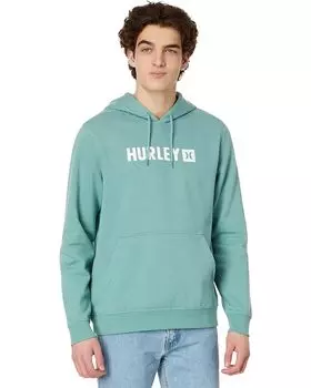 Худи Hurley The Box Fleece Pullover, цвет Artillery